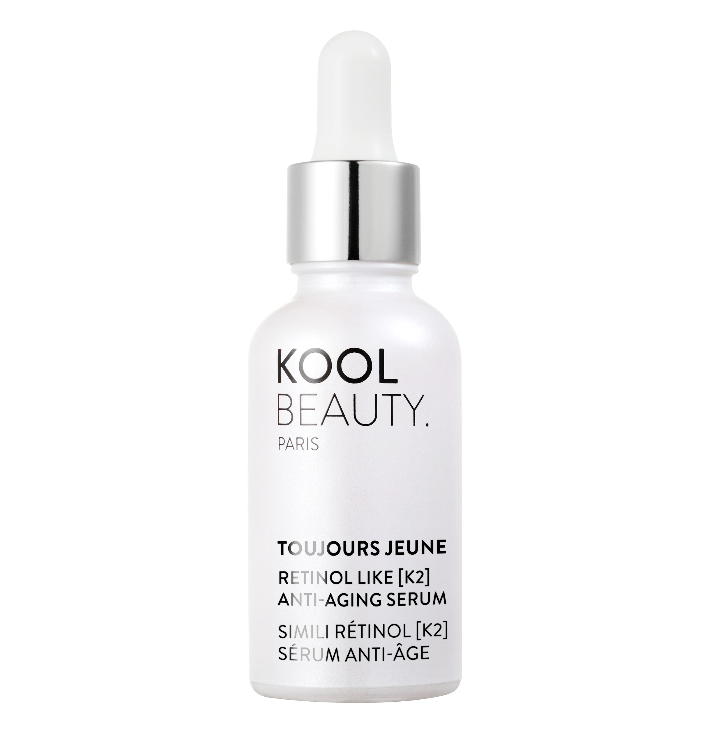 Kool Beauty Paris – Retinol-like Anti-Aging Serum – 30ml