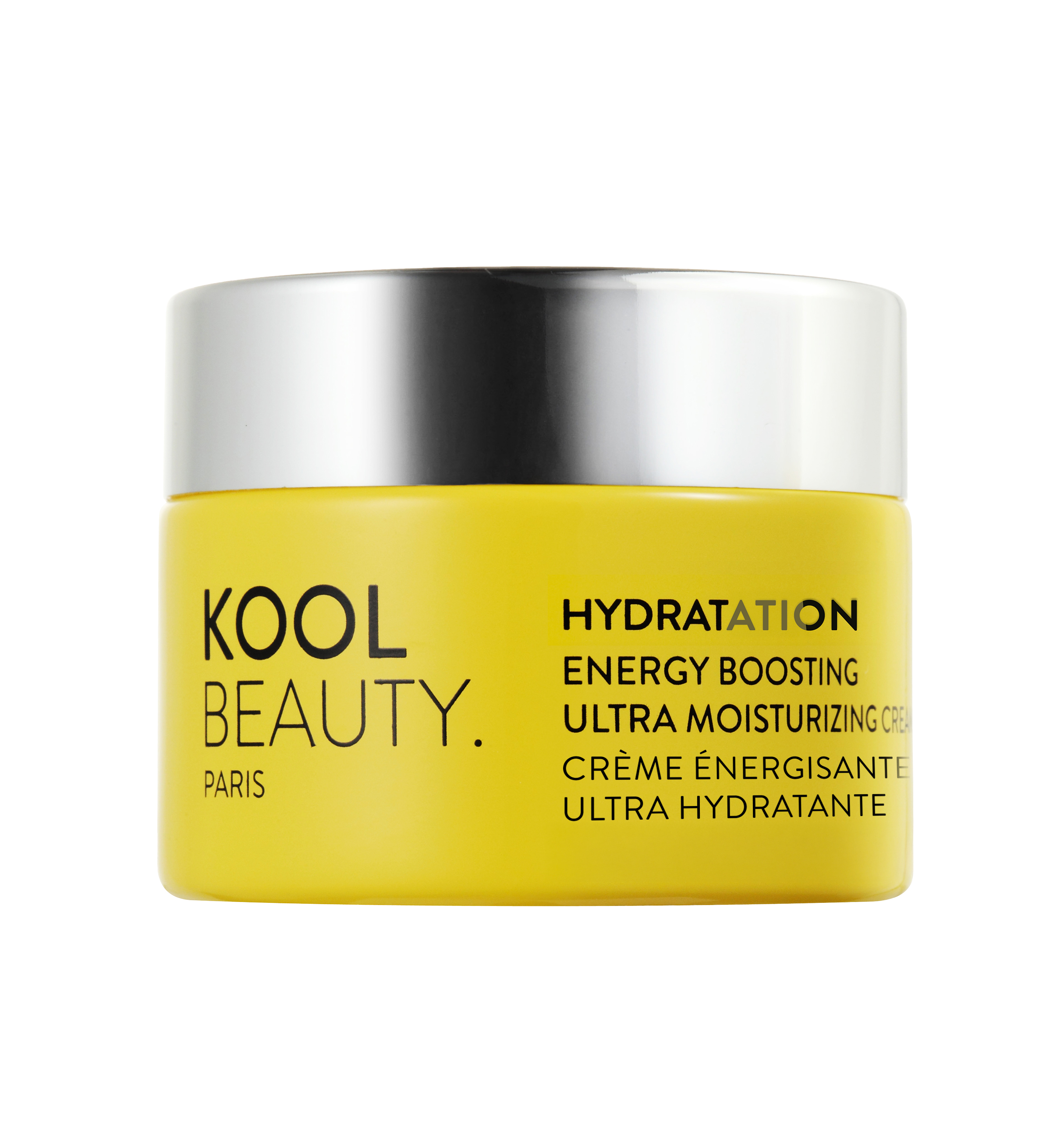 Kool Beauty Paris – Ultra Moisturizing Energy Boost Cream – 50ml