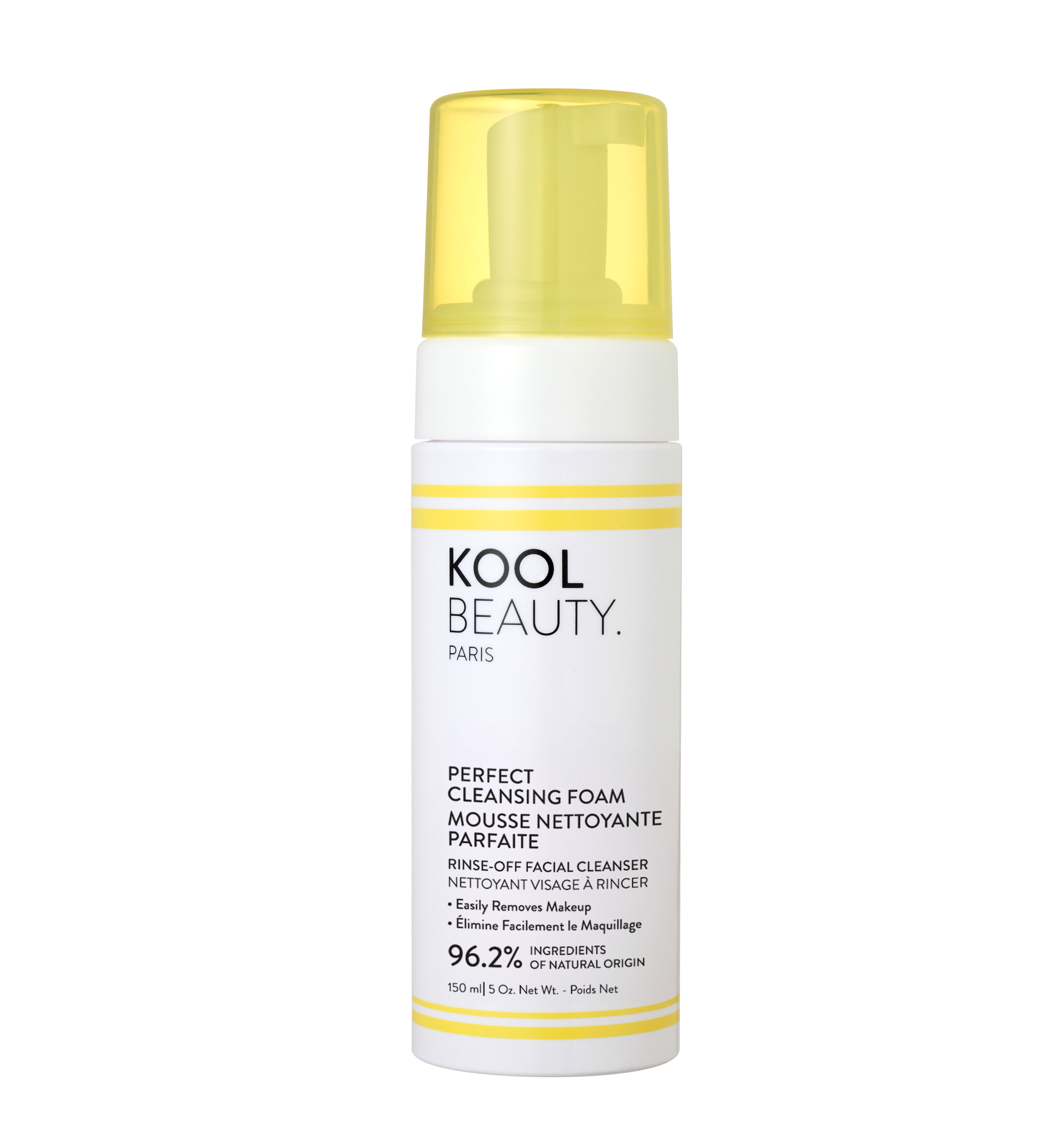 Kool Beauty Paris – Perfect Foam Face Cleanser – 150ml