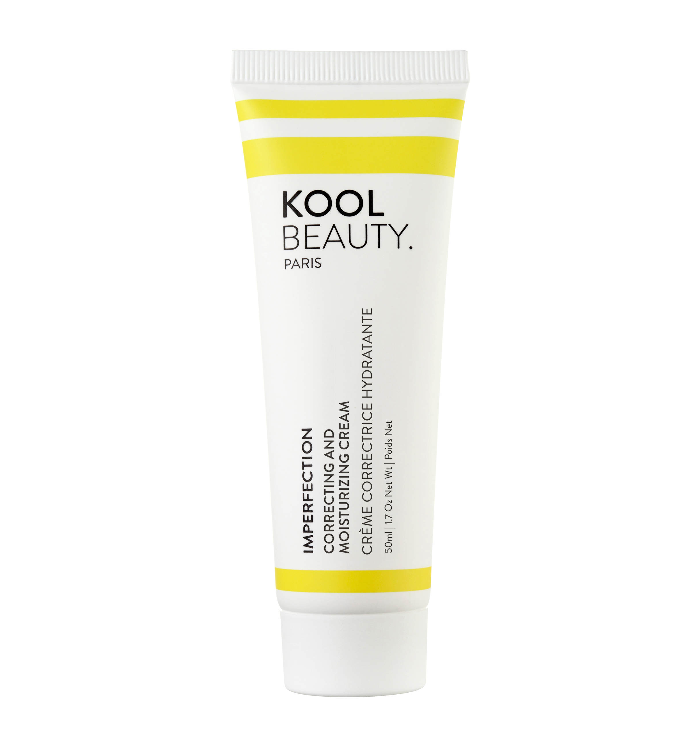 Kool Beauty Paris – Zinc SOS Correcting & Moisturizing Cream – 50ml