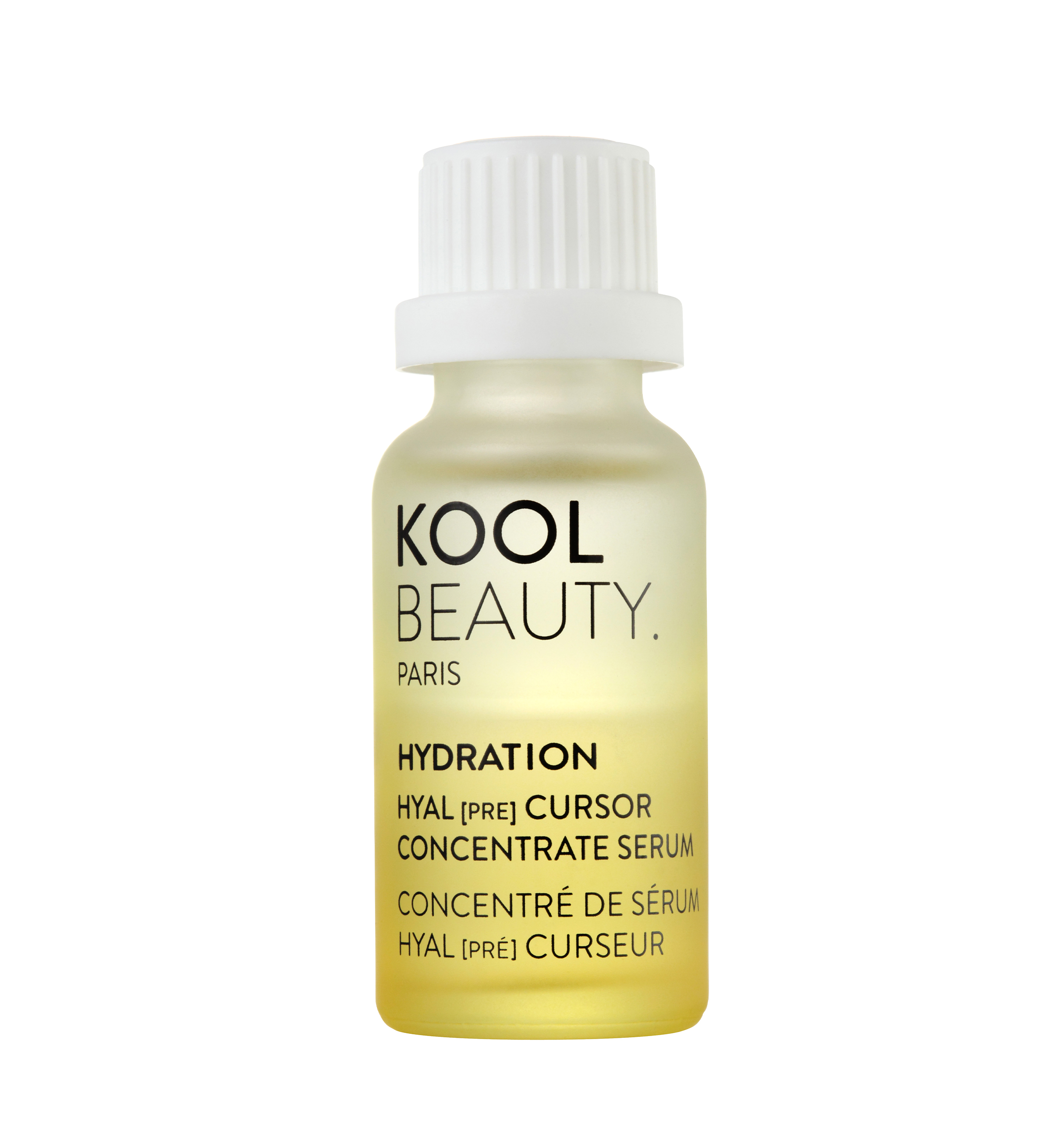 Kool Beauty Paris – Hyal Pre Cursor Bi-phase Serum – Deep Hydration – 20ml